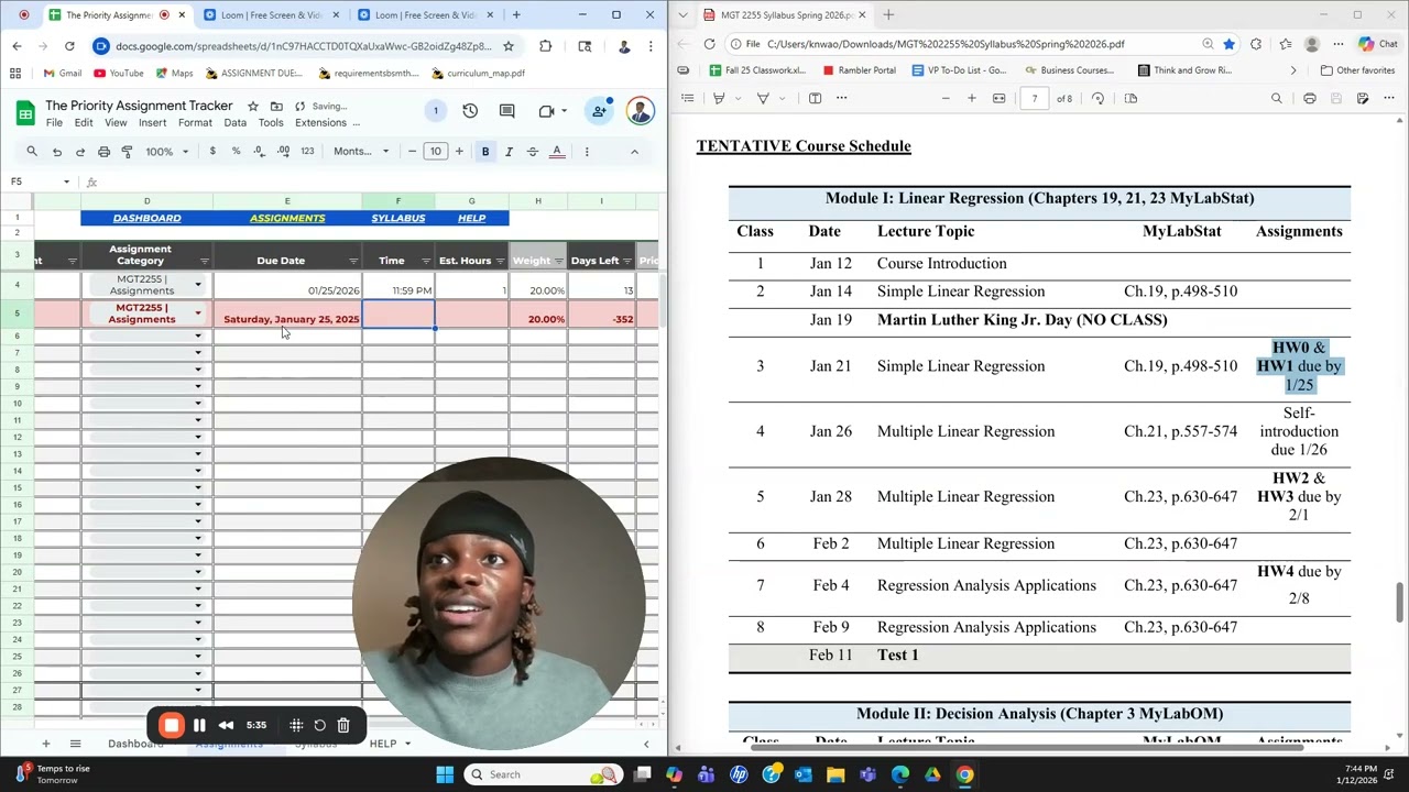 How to Set Up Your PRO Priority Assignment Tracker!