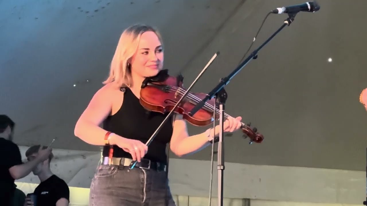 Dallahan, final tune, Port Fairy Folk Festival, 08/03/2026