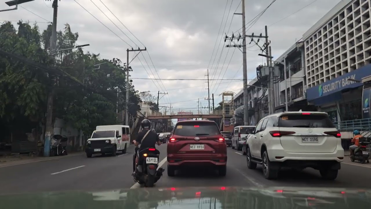 Going home from valenzuela to marilao mcArthur Hiway #vf3 #EV