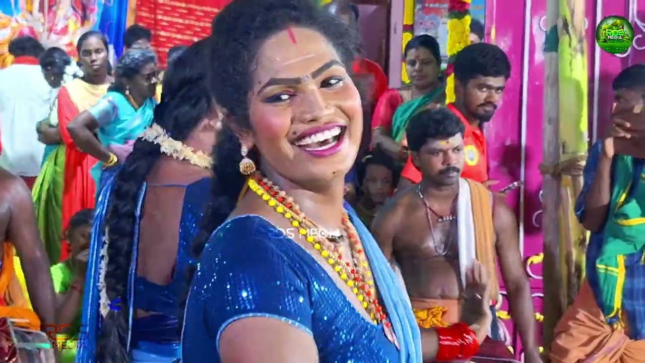 தண்ணி தொட்டி தேடி வந்த கண்ணு குட்டி நா song ll SV குமார் மேளம் ll பனைவிளை ll RDS MEDIA