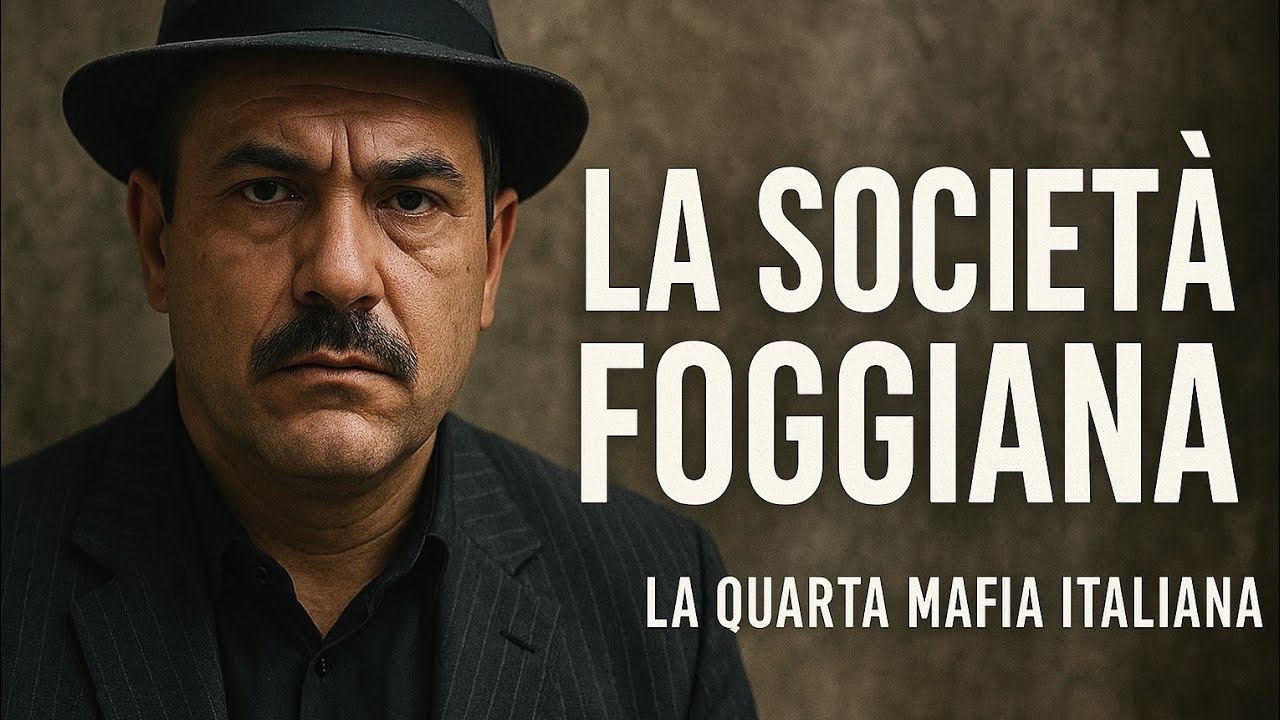 ❌ LA STORIA DELLA SOCIET&Agrave; FOGGIANA: LA QUARTA MAFIA ITALIANA 