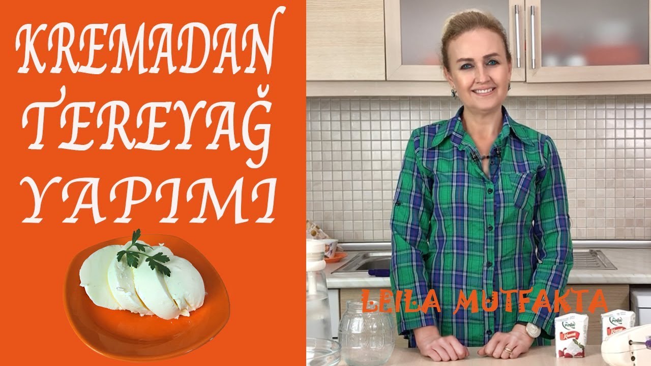 2 PAKET KREMADAN &Ccedil;OK KOLAY EV YAPIMI TERAYAĞ YAPIN 👩&zwj;🍳💋🥐🍰🥮🥧🍪🍩🍮🎂