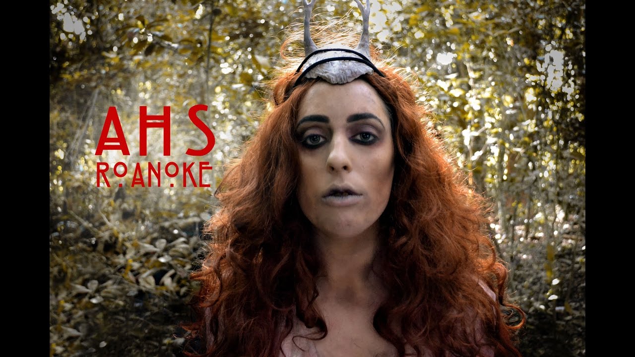 AHS: Roanoke- Lady Gaga- The Witch (Scathach) Makeup Tutorial