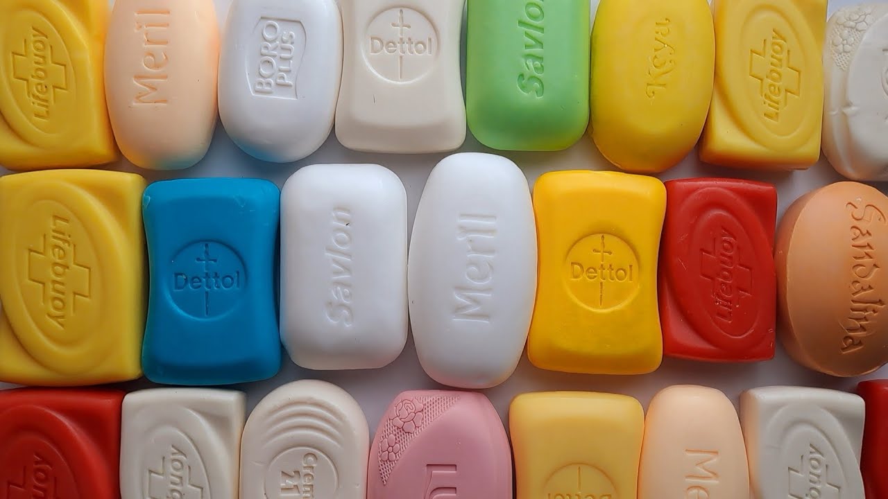 Soap Opening Noise ASMR No Talking  Satisfying Video Episode 4