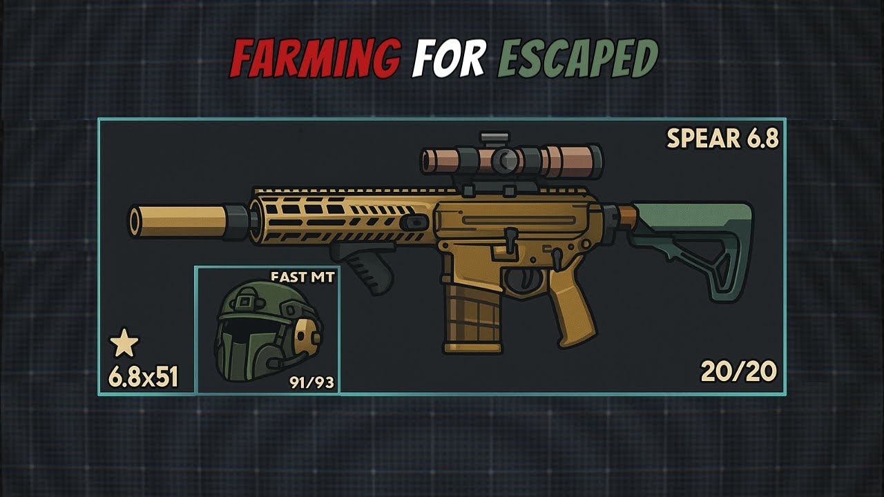 Tarkov explained in Escaped Soon