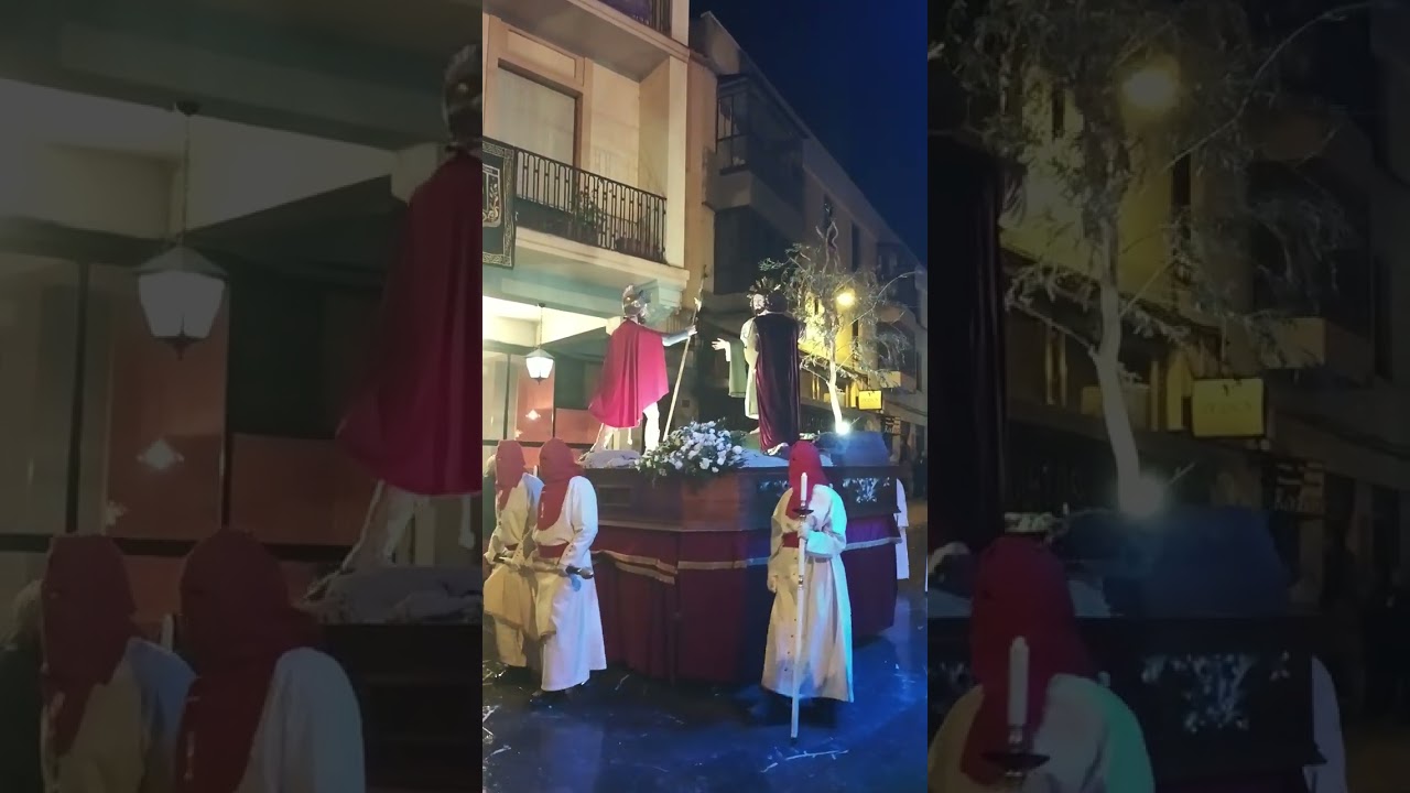 miercoles santo  procesion de  la santa cena  astorga