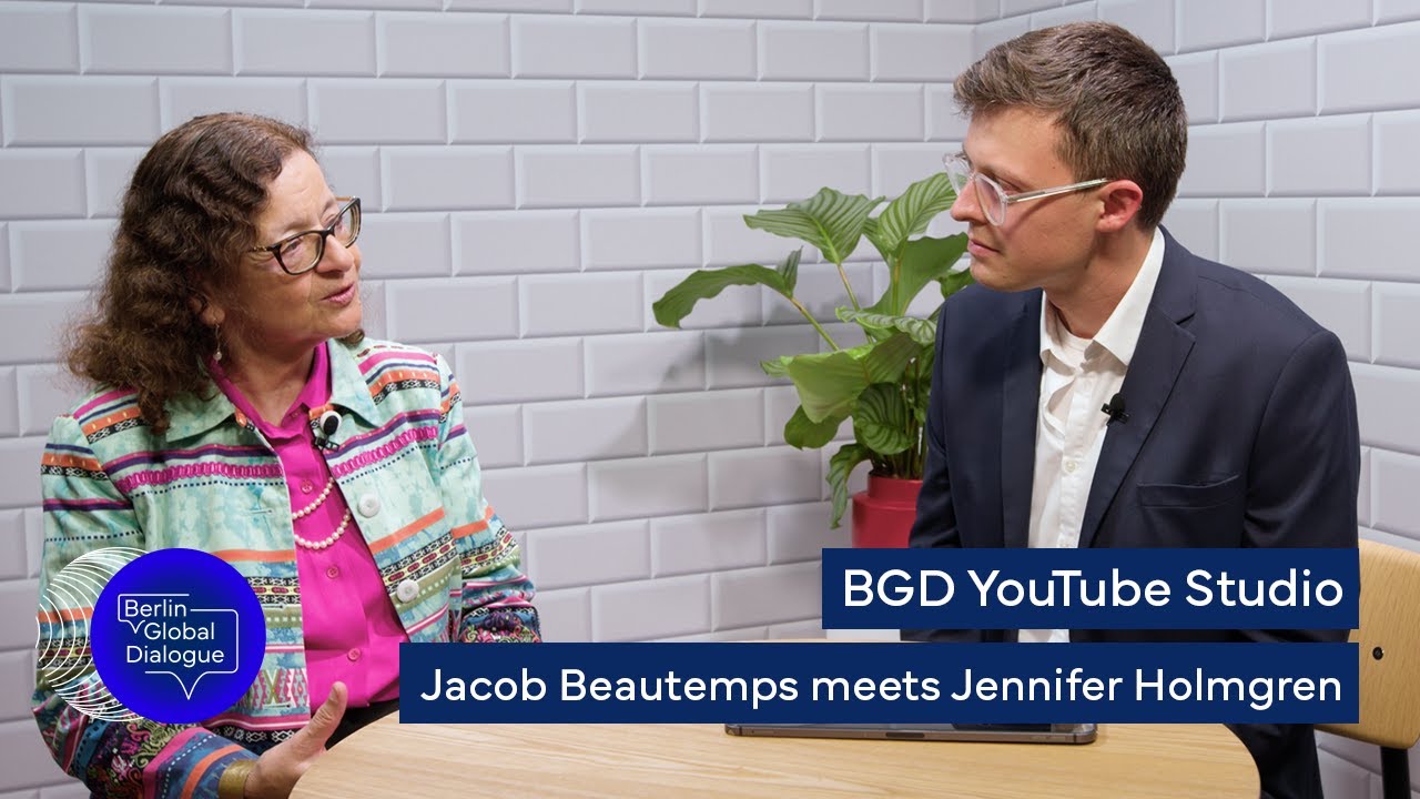 BGD x YouTube Studio | Jacob Beautemps meets Jennifer Holmgren