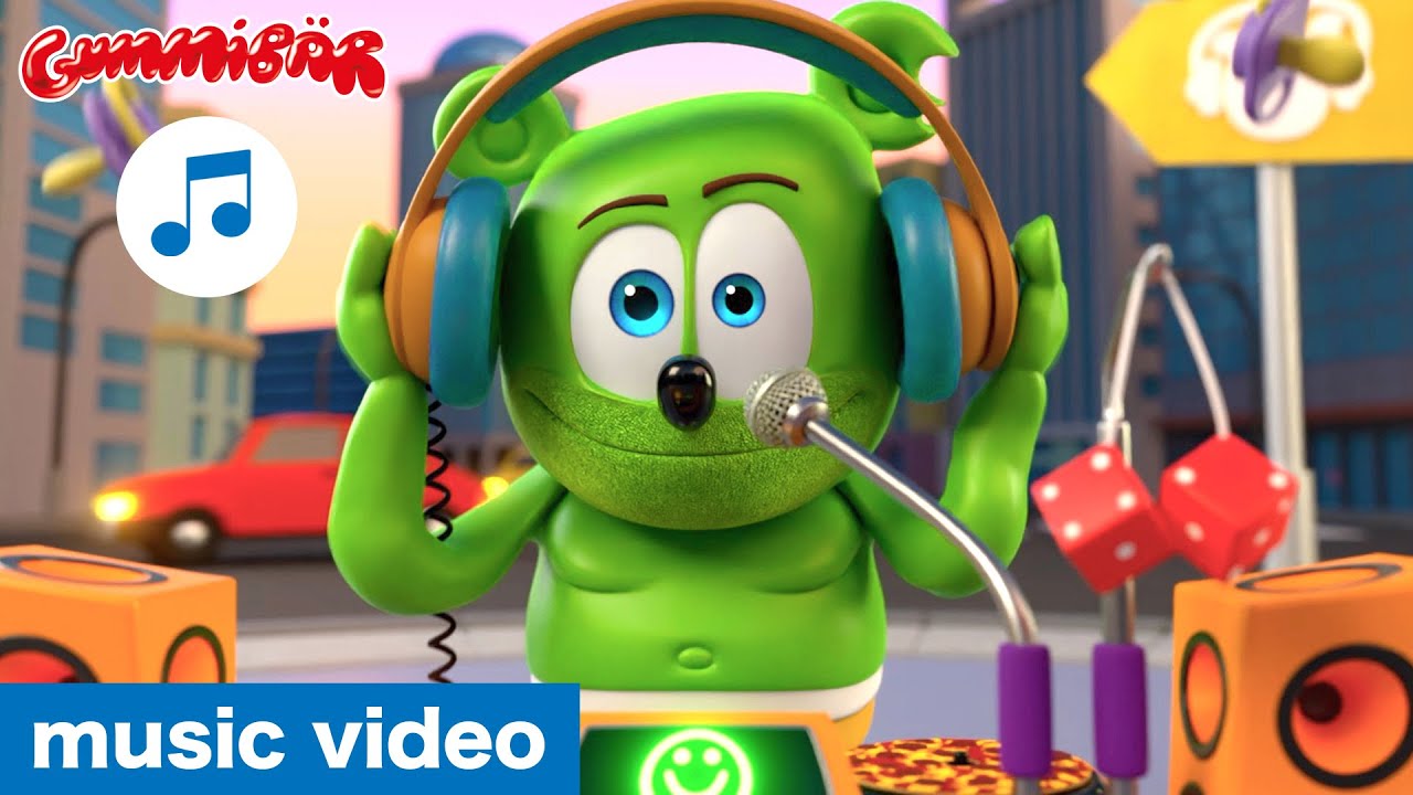 Gummib&auml;r - 