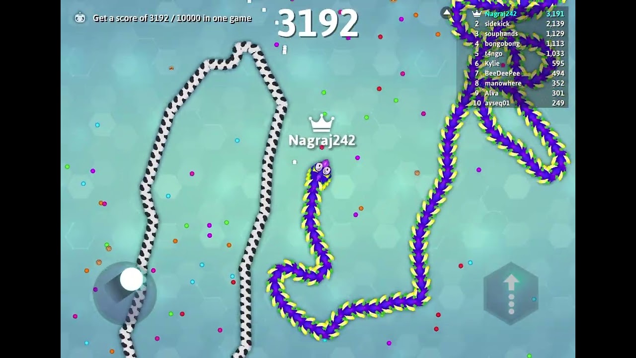 Ooooooonooooo I can’t do this #monster #snake #androidgames #kobra #funny #sorts ##youtubevideos 