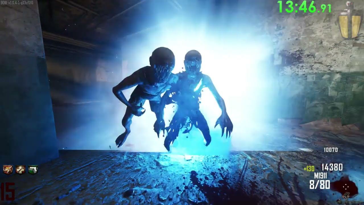 Die Rise Remastered Round 100 Speedrun 2P 4:15:59
