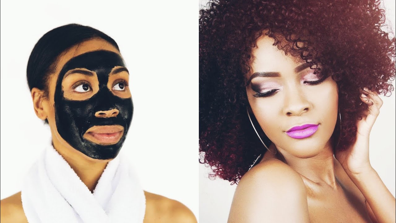 &Eacute;CLAIRCIR SON TEINT AVEC CE  GOMMAGE/ MASQUE AU CAF&Eacute;