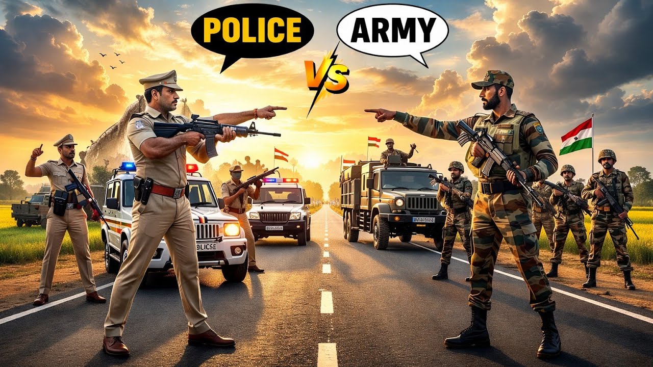  जब Police और Army आमने-सामने आ गए | गांव में मच गया बवाल 😱