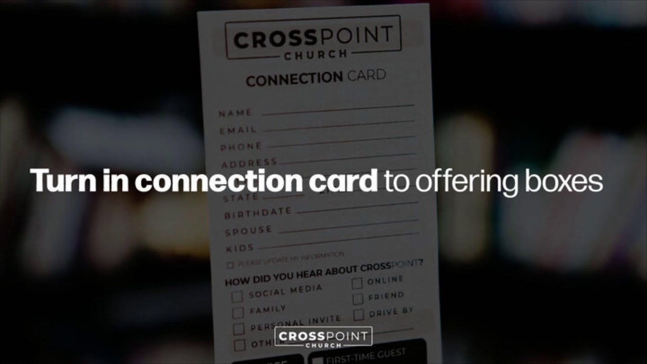 CrossPoint Church LIVE | 11:00AM