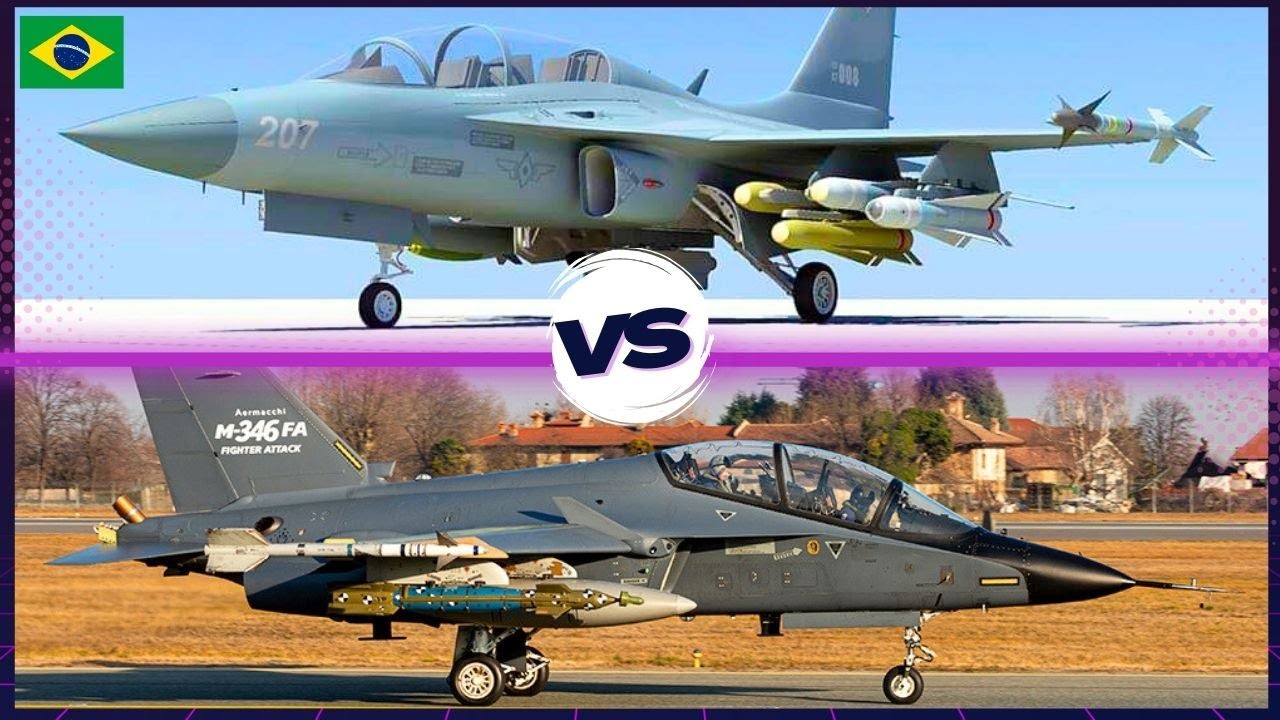 FAB considera COMPRA do CAÇA FA-50 ou M-346 MAIS QUAL É MELHOR?