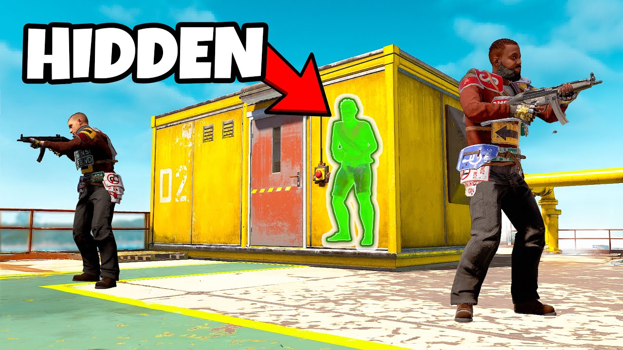 This Hidden Trap ruined Rust Oilrig