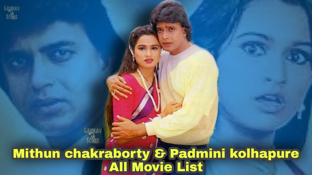 Mithun Chakraborty and Padmini Kolhapure Movie | Together Movies List | by Gaurav Scope