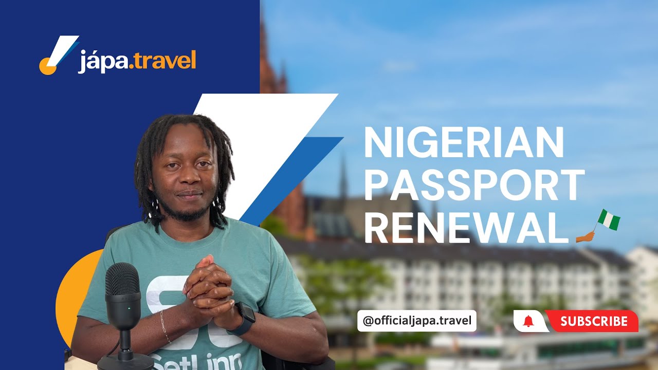 Nigerian Passport Renewal in Germany: A Survival Story