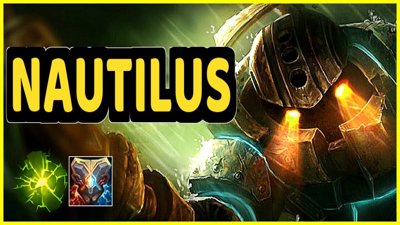 NAUTILUS VS CAITLYN SUPPORT GAMEPLAY