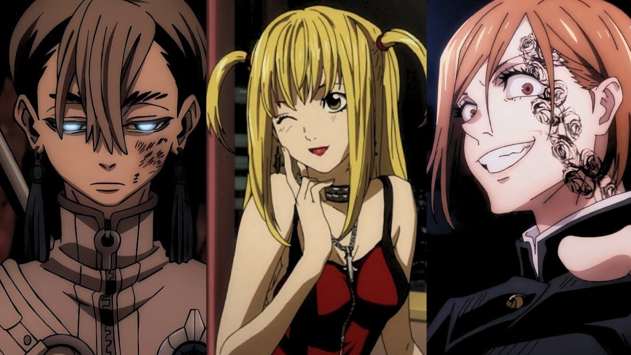ANIME edits tiktok compilation #4