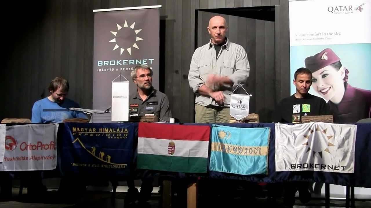Annapurna expedíció, 2012: SAJTÓTÁJÉKOZTATÓ