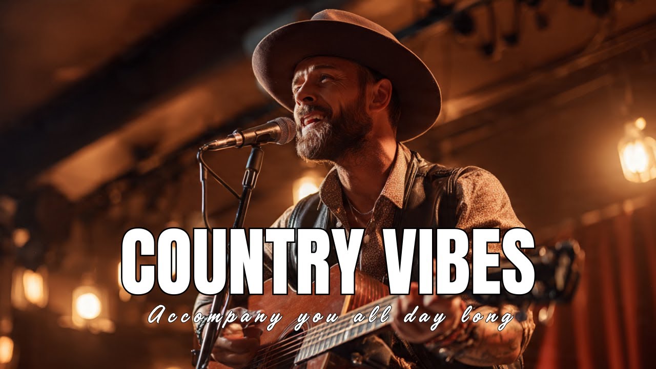 Country Music Live – Tim McGraw, George Jones, Johnny Cash Improvisations for Sunset Over Farmland