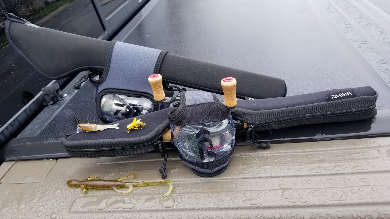 UL SPINNING and BFS Combo Daiwa Luvias 2020 and Alphas Air Tw 2020 test casting a FLY FISHING Bait