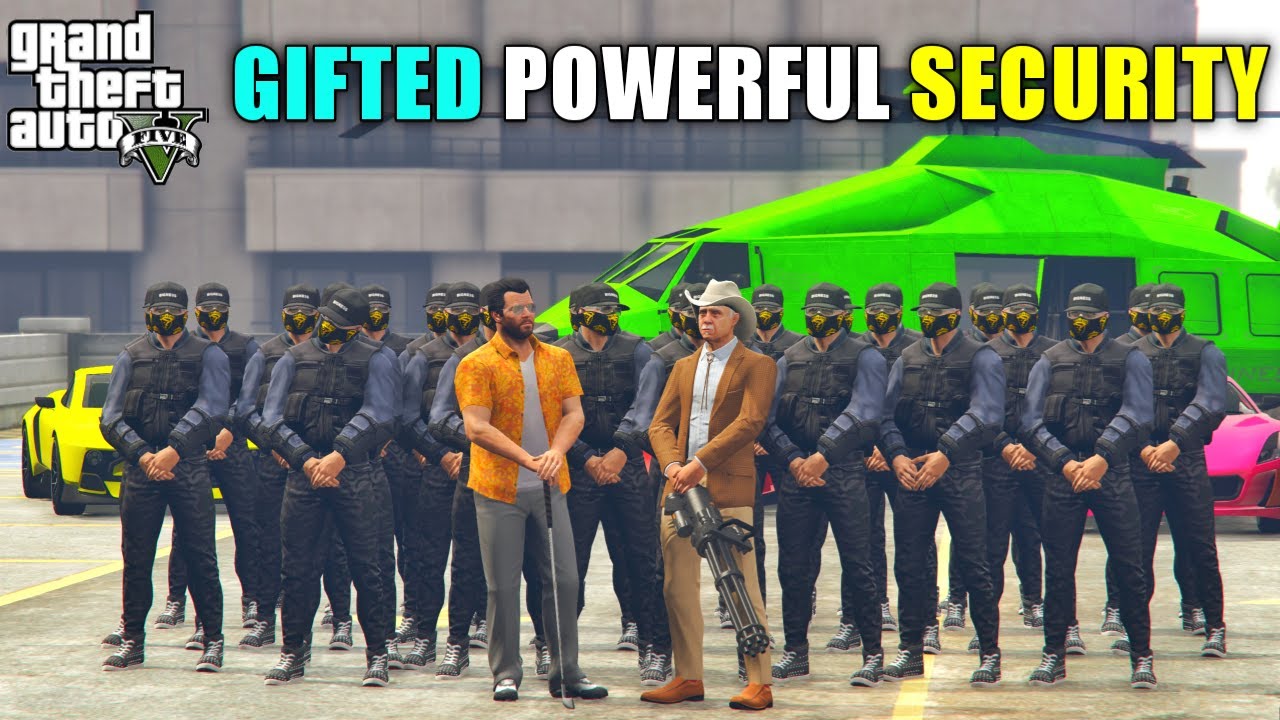 GTA 5 : DUGGAN BOSS GIFTED POWERFUL SECURITY TO MICHAEL || BB GAMING