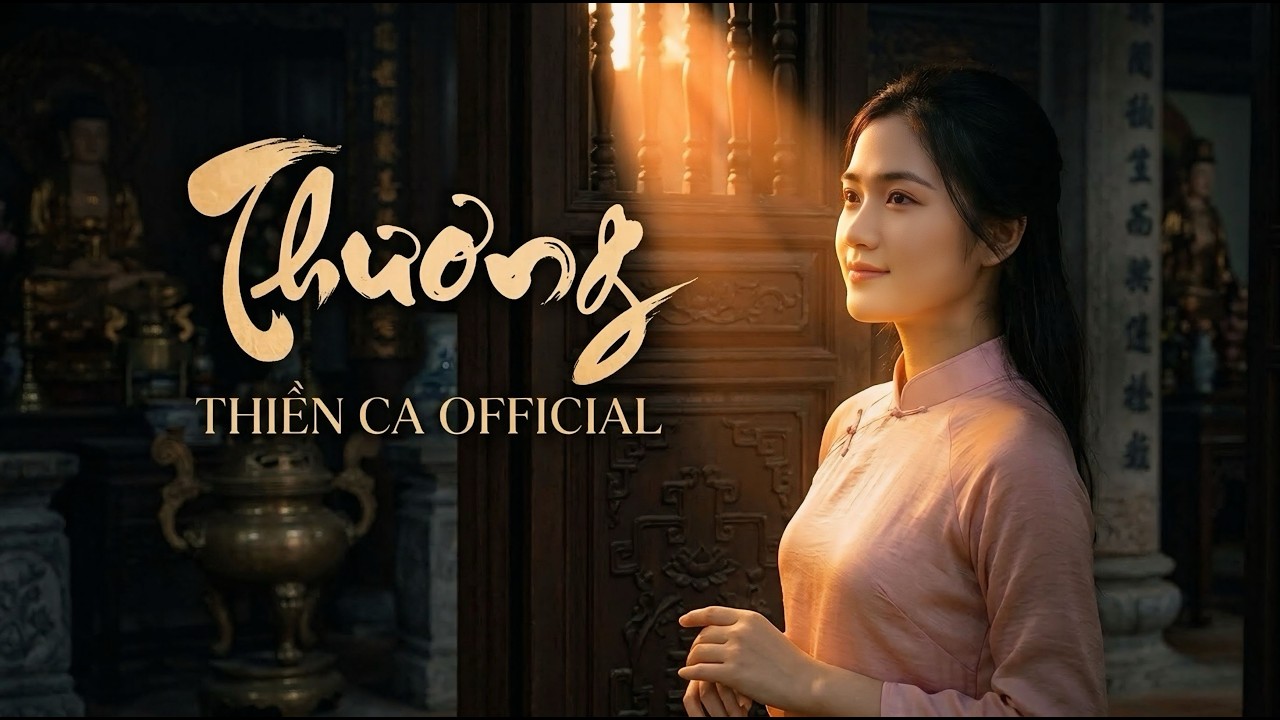 THƯƠNG - Thiền ca I OFFICIAL LYRICS VIDEO