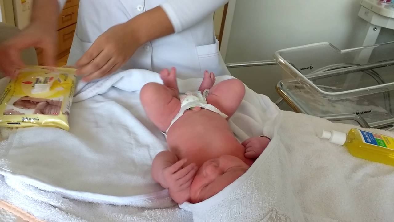 Segundo banho da Neneca Sophia