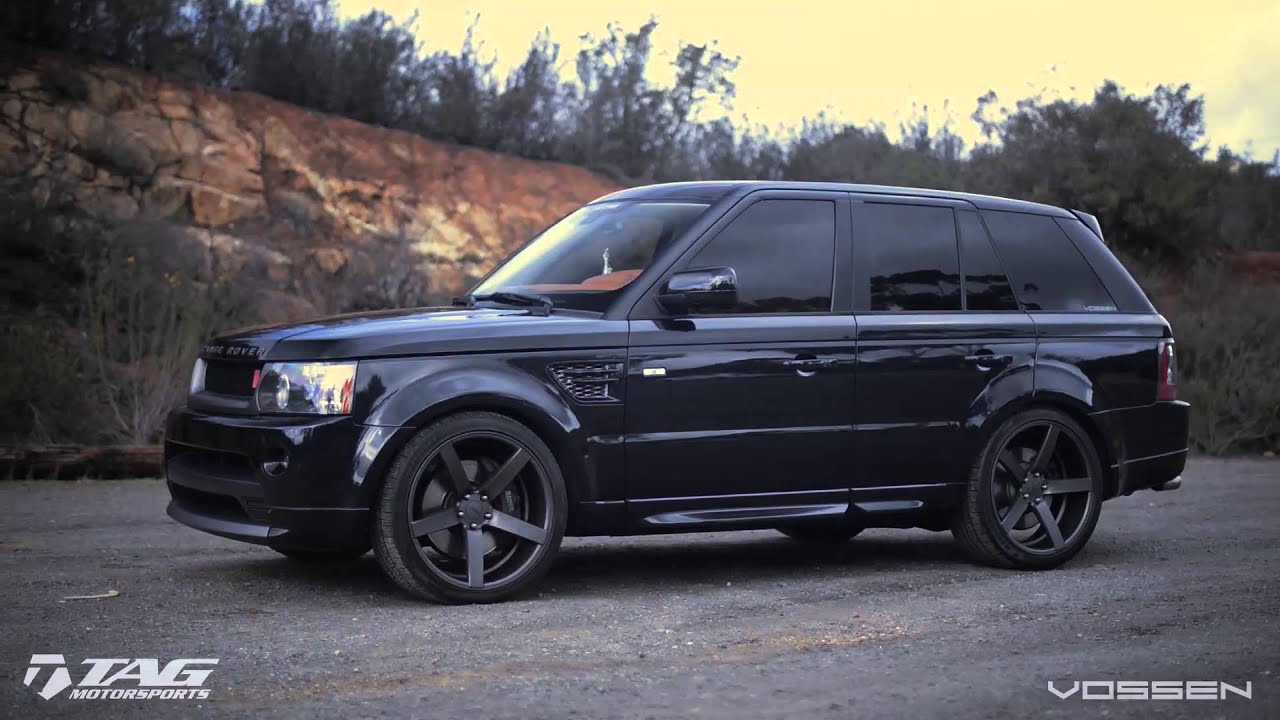 Range Rover on 22