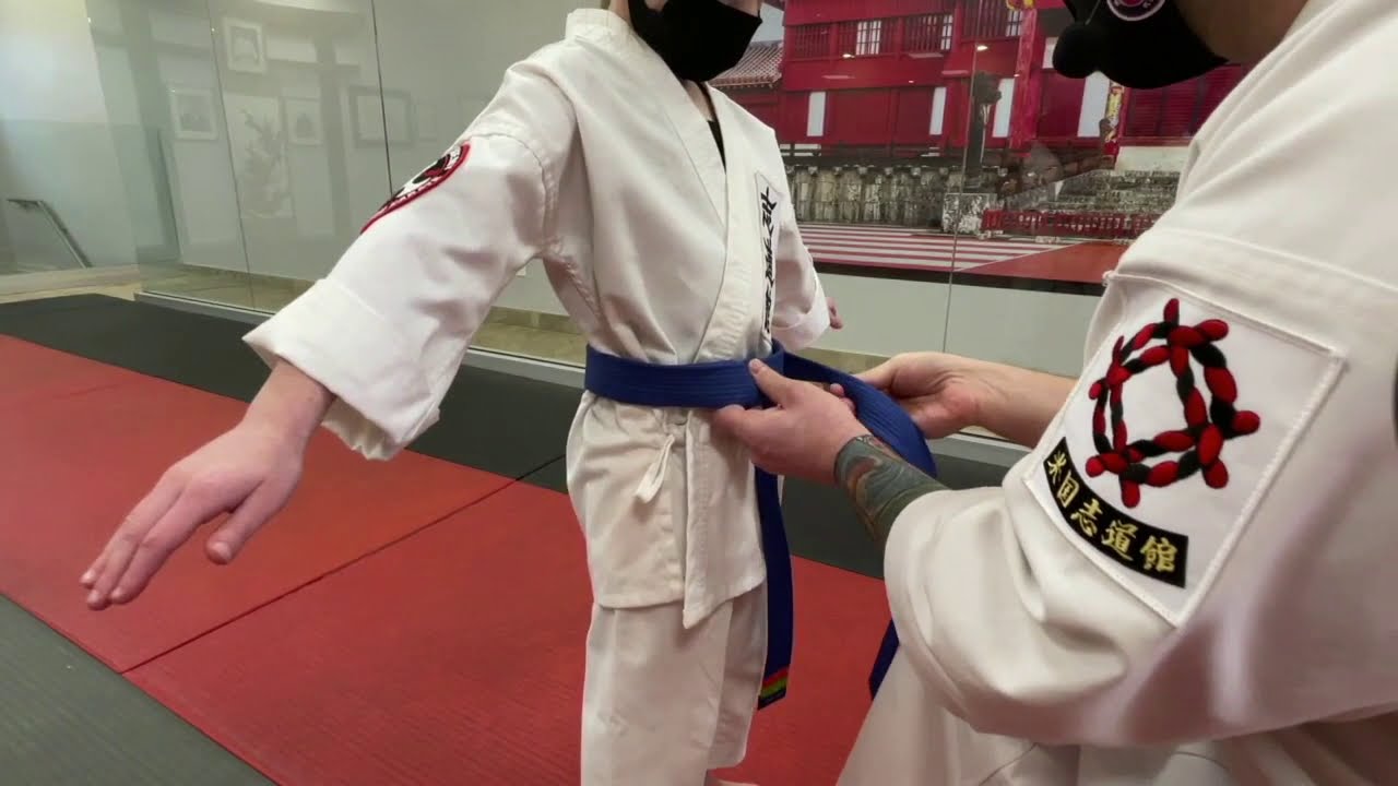 Belt Tying
