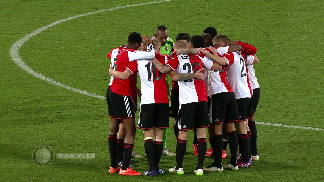 Terugblik Feyenoord - Excelsior 2014-2015