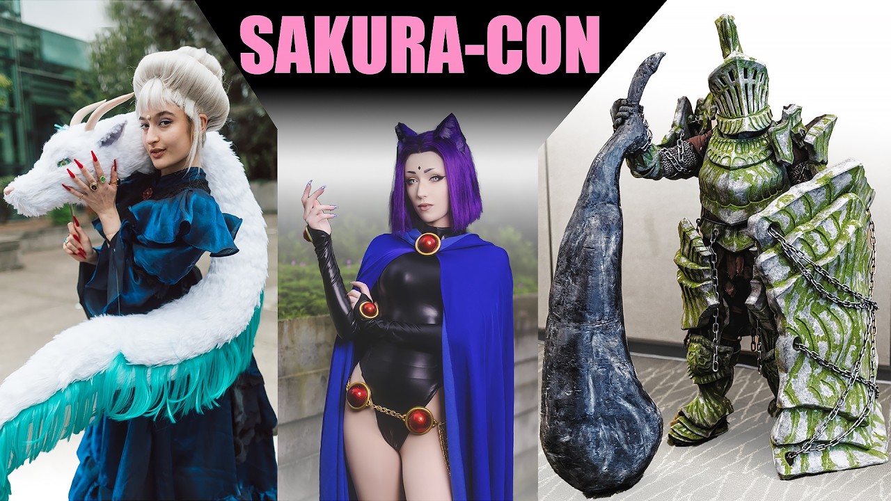 Sakura-Con 2025 - Cosplay Music Video