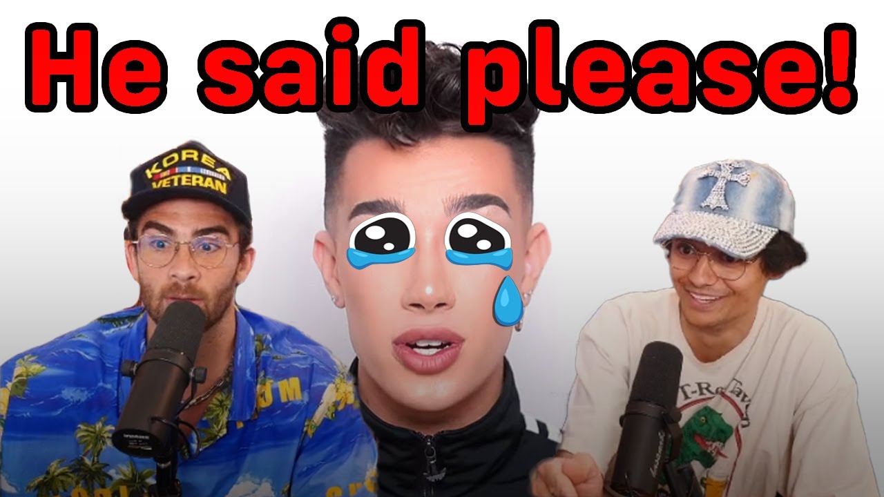 James Charles wants to be un-canceled | HasanAbi Highlights ft. nickisnotgreen