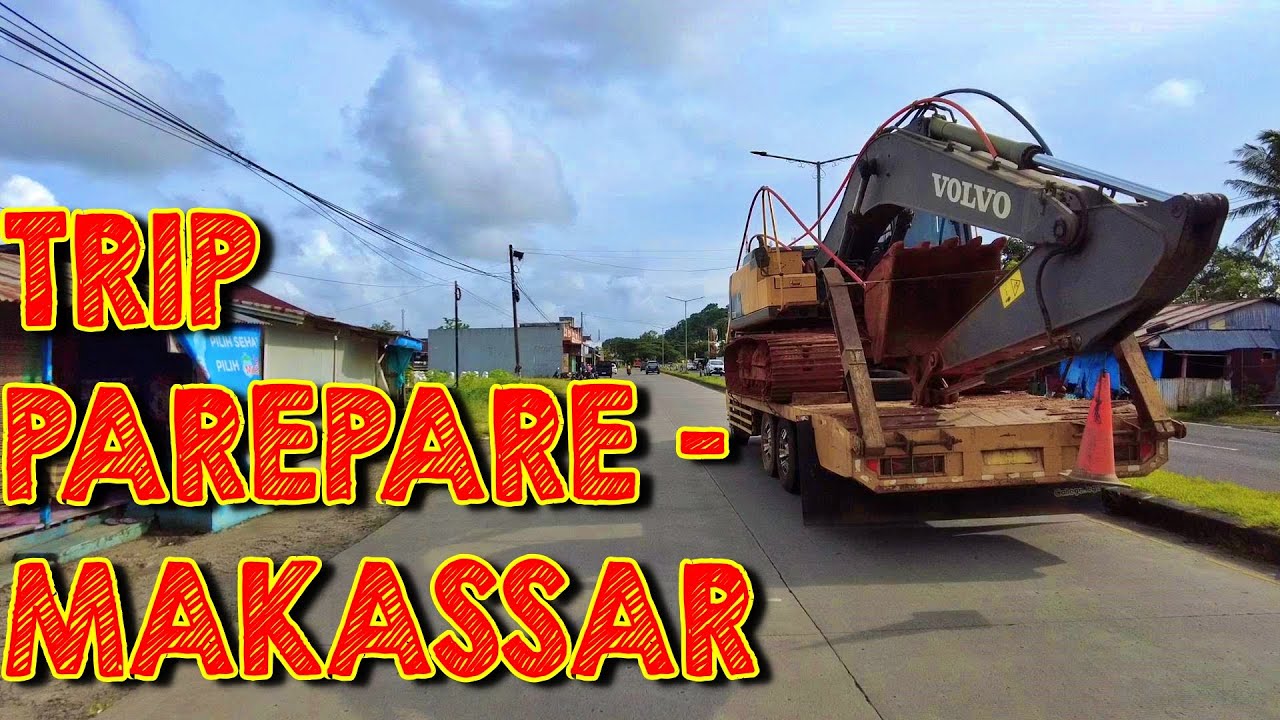 Trip Pare-pare to Makassar | Habis hujan, macet-macetan di Maros