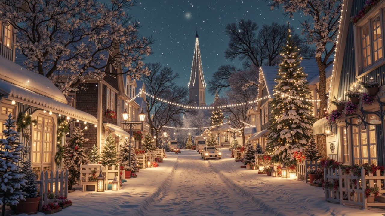 Relaxing December Piano Jazz 2025 ~ December Music