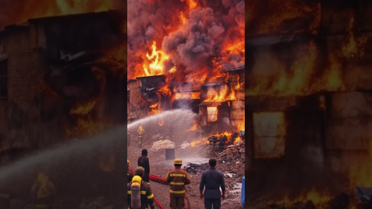 🔥 Srinagar Fire Alert: Barzulla & Tengpora Update 