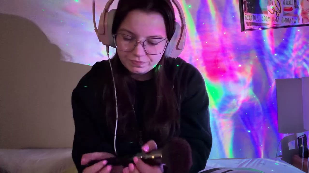 My First ASMR Video