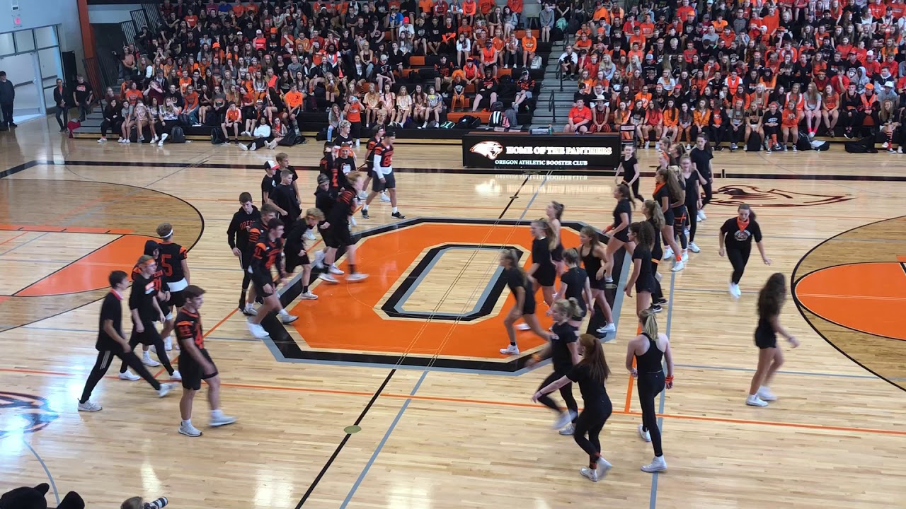 OHS Sophomore Pep Rally Dance 2018