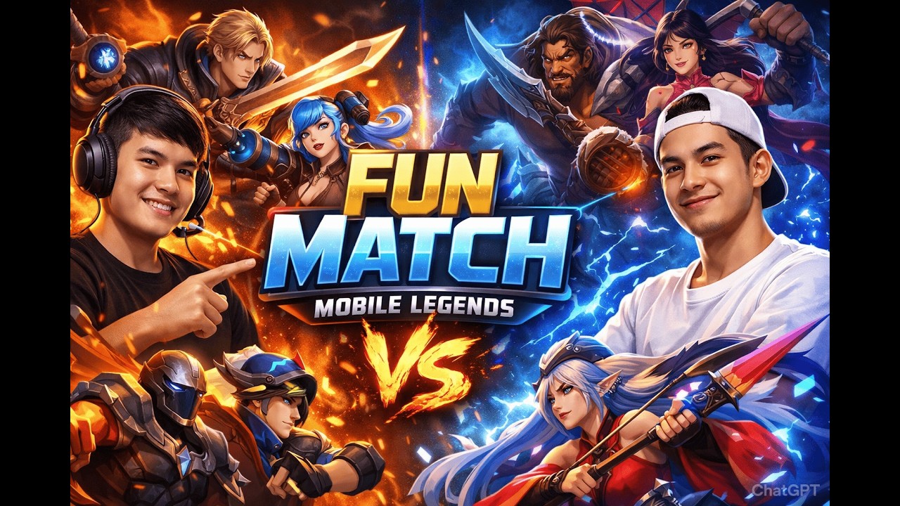 FUNMATCH MOBILE LEGENDS - 2 TEAM