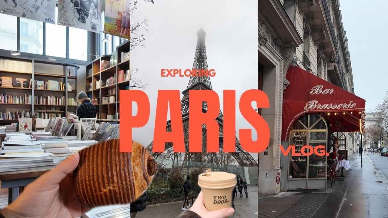Paris Winter Travel Vlog | Montmartre to Eiffel Tower in 2 Days