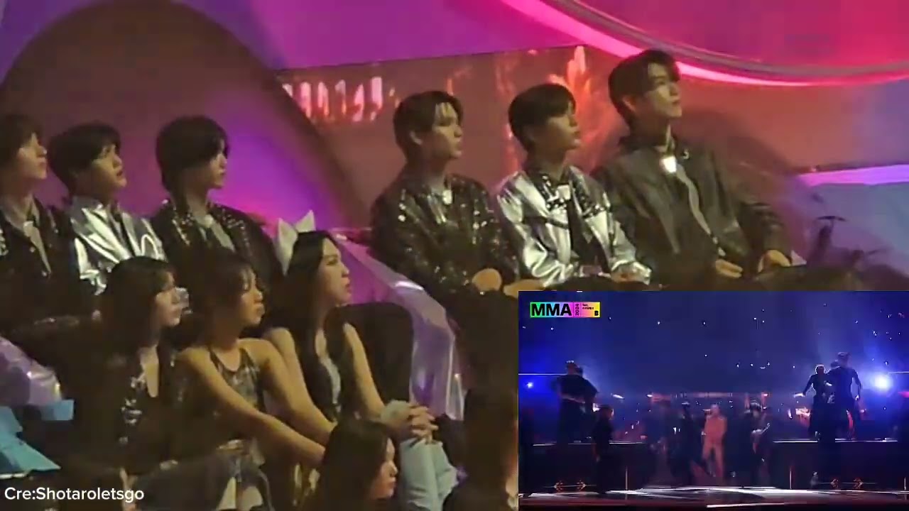 RIIZE reaction to ATEEZ - MMA 2024