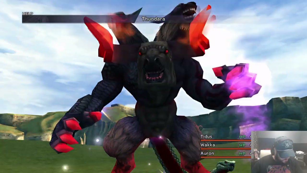 Final Fantasy X - Stream 25 Monster Arena Hunting