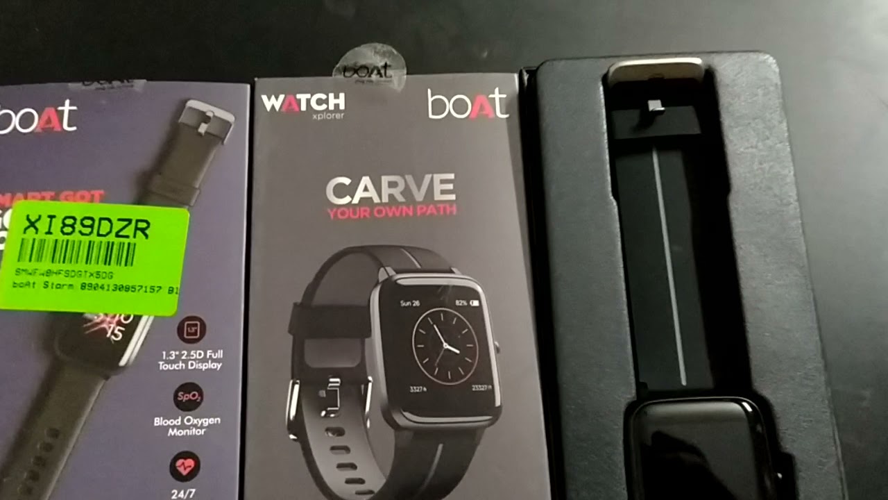 boat xplorer VS boat storm watch comparison
