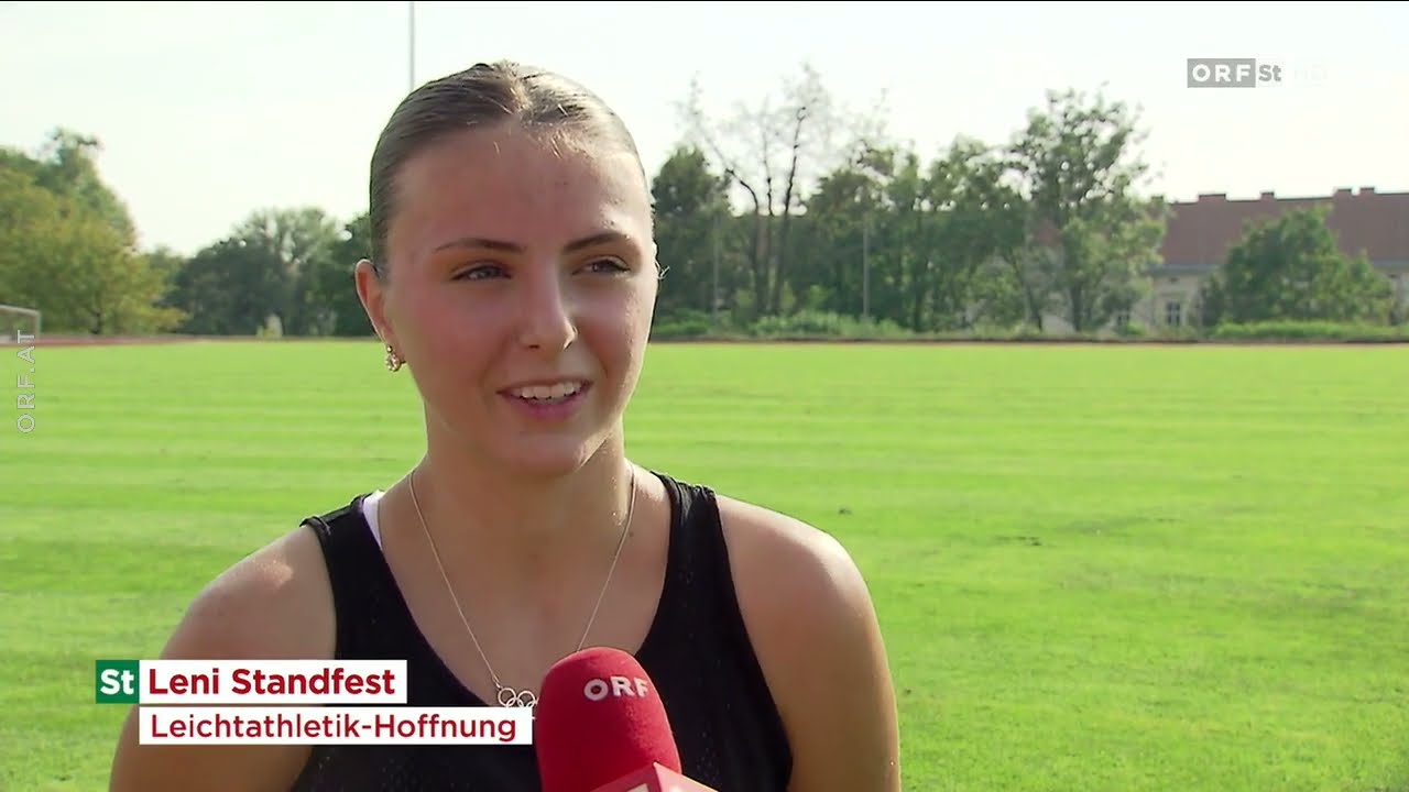 ORF Steiermark Heute 12.09.2023 - Neue Leichtathletik Hoffnung