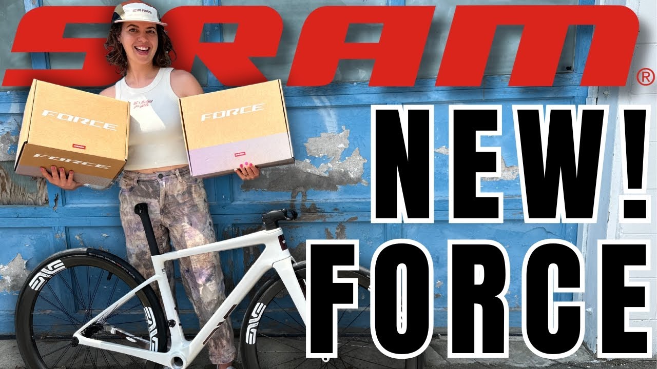 NEW! Sram Force X Enve Melee Build