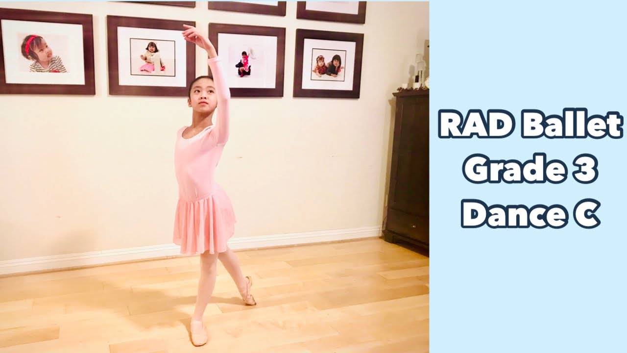 RAD Ballet Grade 3 Dance C