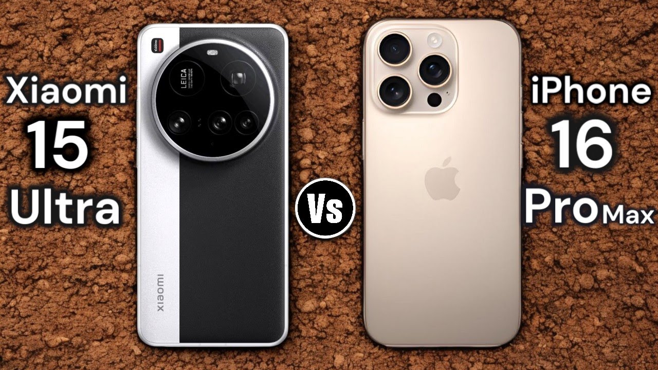 Xiaomi 15 Ultra Vs iPhone 16 Pro Max|| 🤔من الافضل