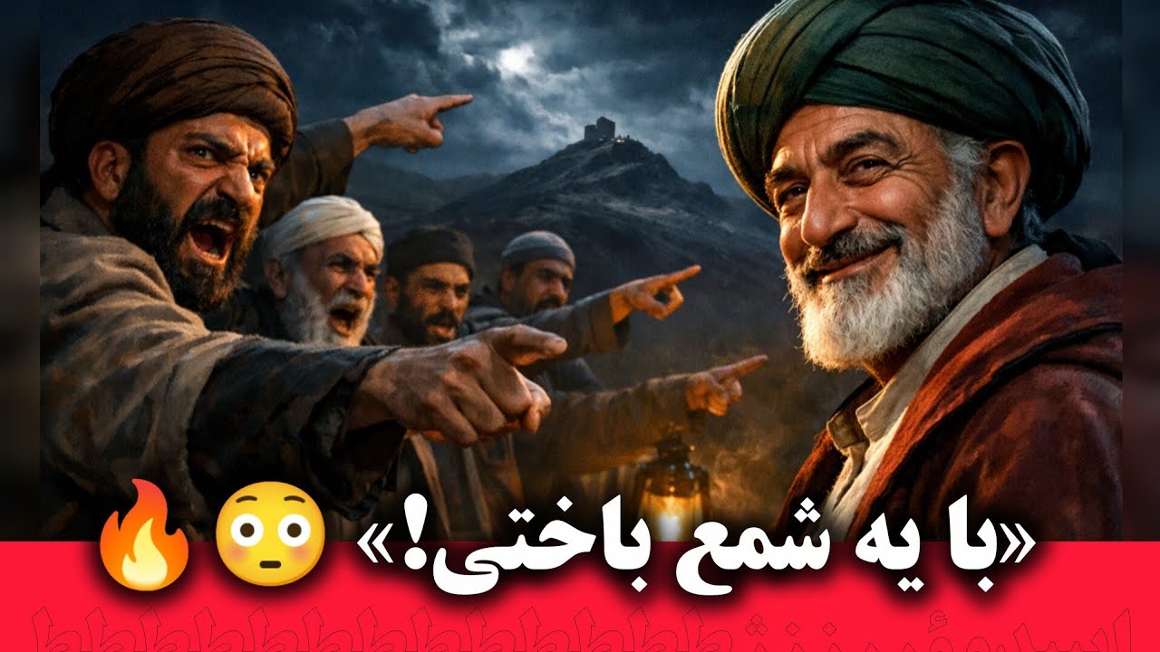 🎯 استدلال یا بهانه؟ | حکایت ملانصرالدین و عدالتِ یک شمع