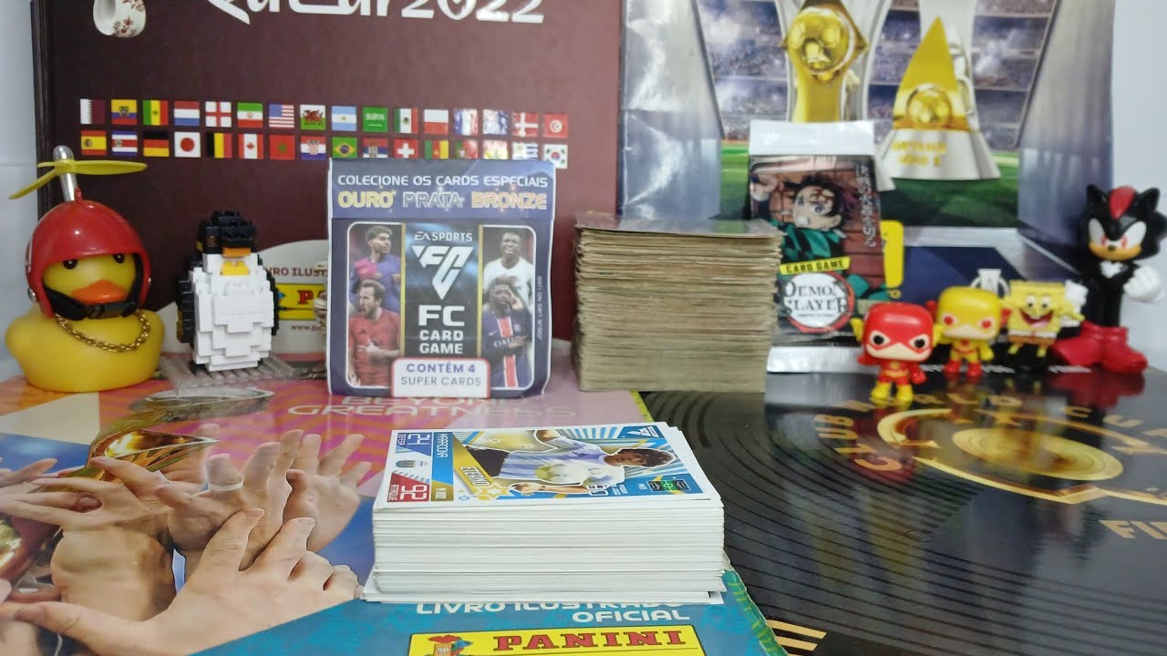 MOSTRANDO MINHAS CARDS DE FUTEBOL 